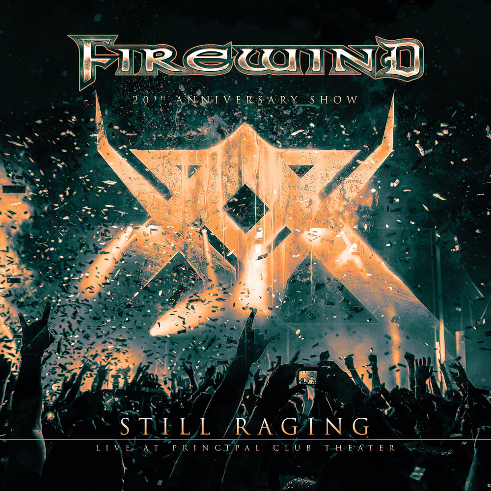 FIREWIND - Still Raging - 20th Anniversary Show - Digipak Blu-Ray + 2-CD (SIGNED)