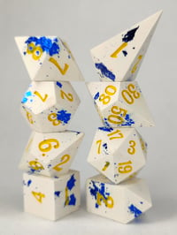 Image 2 of Aasimar's Promise<br>8 Piece Polyhedral Set