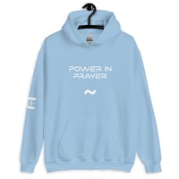 Image 10 of I Can I Am " Power In Prayer" Unisex Hoodie