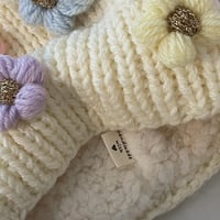 Image 3 of Strick Mütze "Daisy" 