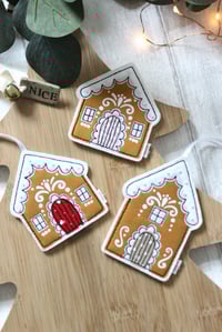 Image 1 of Gingerbread house decoration 
