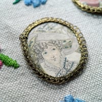Image 3 of Dollhouse Miniature 1:12 Handmade French fashion pictures