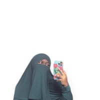 Image 1 of Half Niqab
