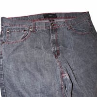 Image 4 of (42x43) Baggy Rizo denim