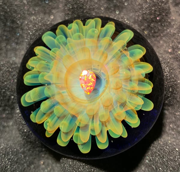 Image of Opal Basket Mini Paperweight / Pocket Stone 3