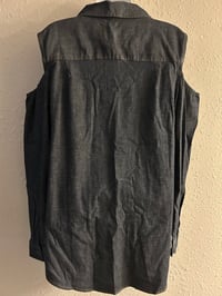 Image 13 of New Large D& Co Open Shoulder Denim Top #1252*10