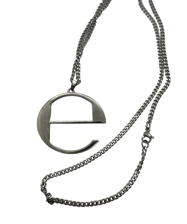 Ecco2k Stainless Steel Neckace