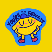 Lemonade x BAEKHYUN Sticker