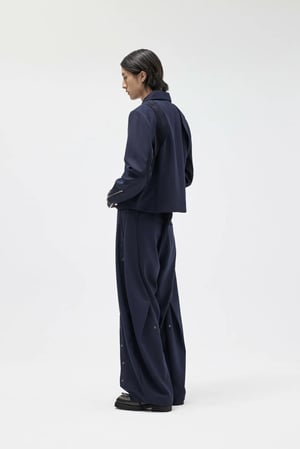 Image of EQUALNEAR - Horizon Wide Pants (Blue)