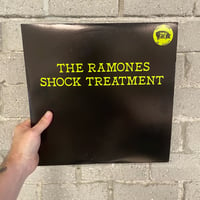 The Ramones– Shock Treatment - 2 x LP Unofficial Live album 