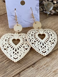 Image 2 of Wooden Hearts