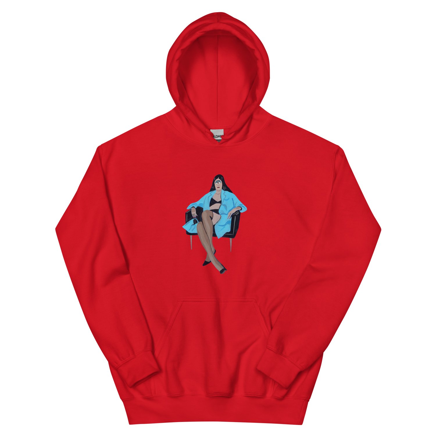 Image of MARTIAN WOMAN HOODIE