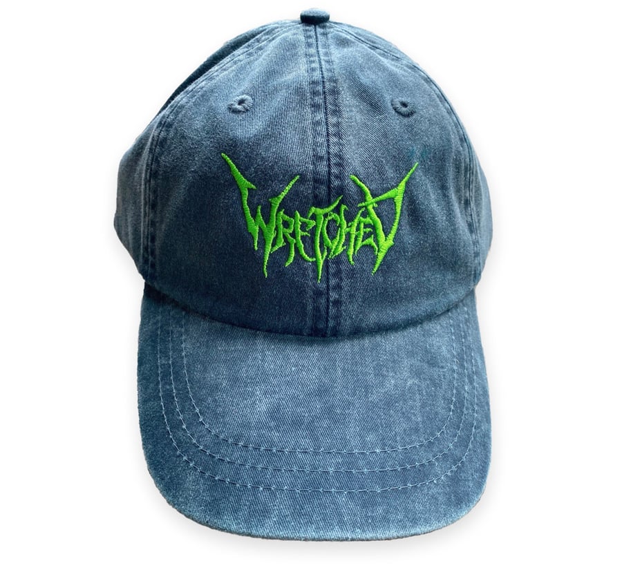 Image of Green Logo Dad Hat