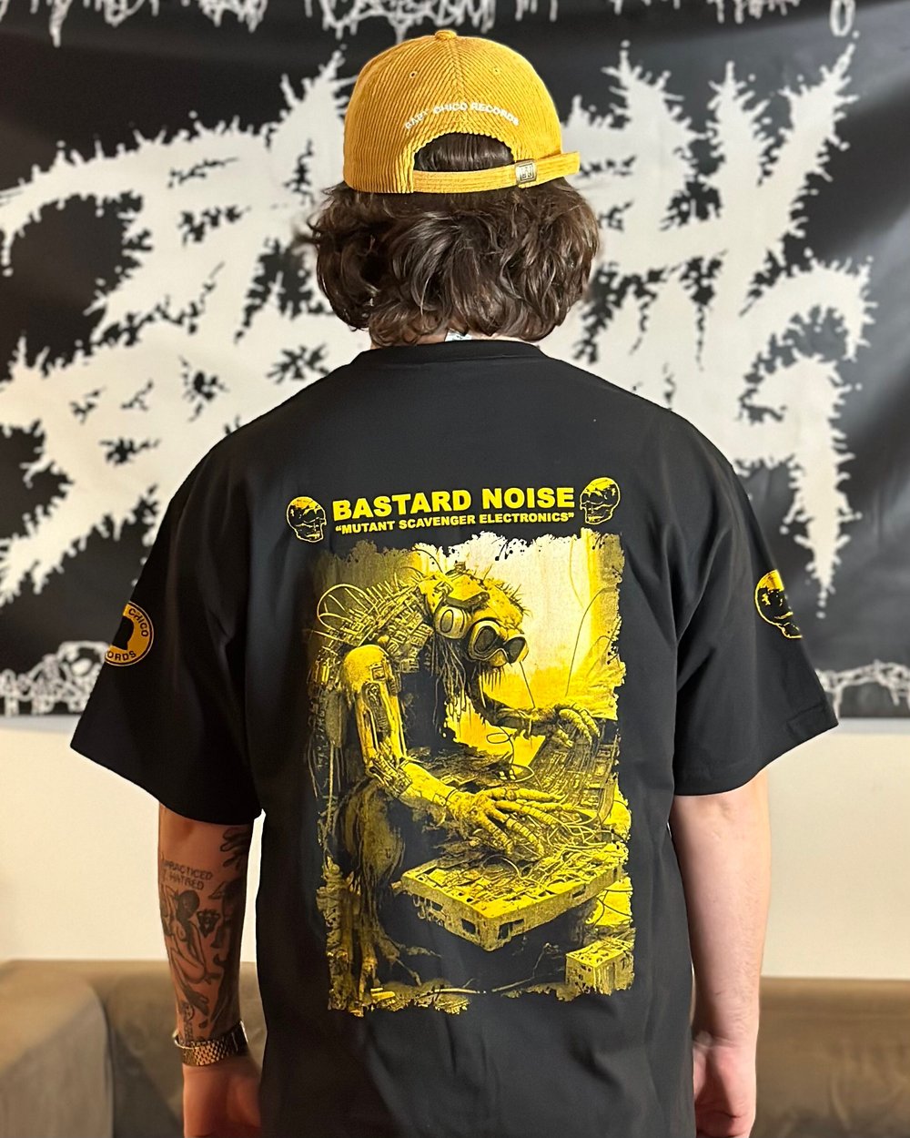 Bastard Noise - Mutant Scavenger Electronics Tee/LS (Baby Chico Exclusive)