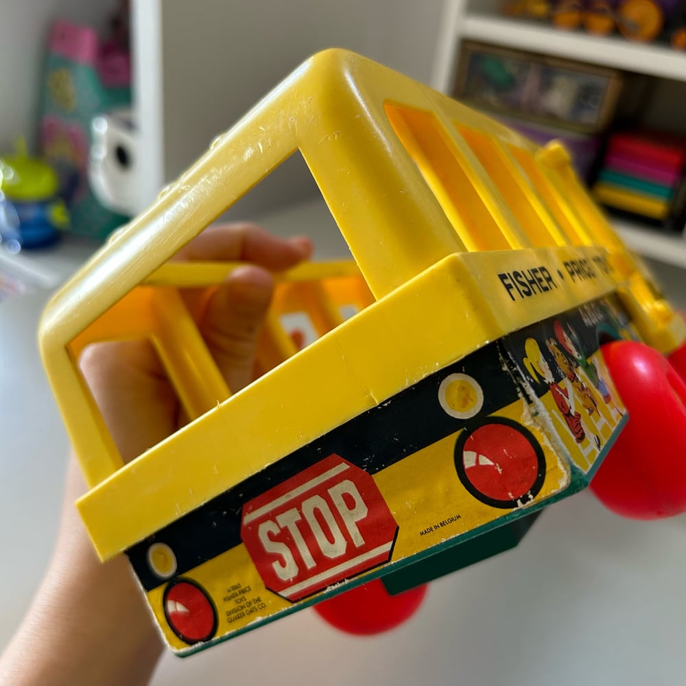 Image of SCHOOL BUS FISHER PRICE