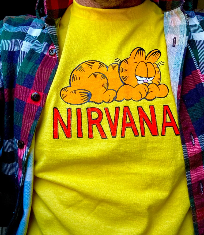 Image of Hand painted ROCK TEES
