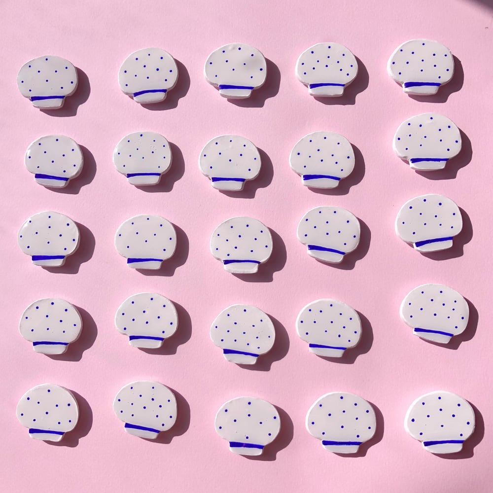 Image of Handmade Mushroom Mangets 