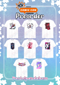 Image 1 of MCM London T-shirt PREORDER