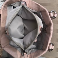 Image 3 of Coach Light Pink Ashley Satchel With Wallet 