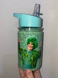 Image 2 of tree of wisdom from wiggles snowglobe drink bottle 