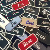 Image 9 of Vintage Name Patch