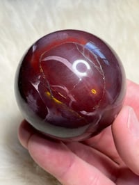 Image 3 of Mookaite Sphere #2402