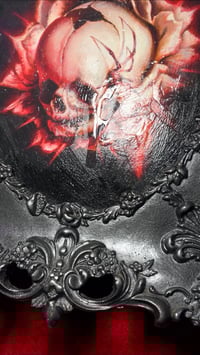 Image 8 of ‘DIE, MY DARLING’ [ Unique Miniature Print - { 1/1 } ] - Hand Embellished Museum Archival Print