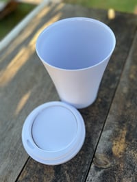 Image 3 of Mini Coffee Cup Trash Bin 
