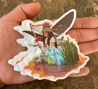 Image 3 of "River Walk" die cut sticker
