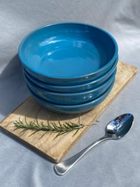 Image 3 of Every Day bowl ‘turquoise ’ glaze