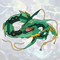 Image 1 of Mega Rayquaza