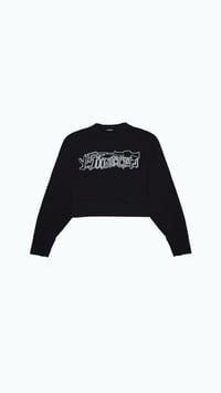 500Mooch Blk Crew Neck