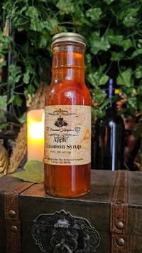 Image 4 of 👑The Armored Kingdom Premium Apple Cinnamon Syrup (8oz)🍎🥞