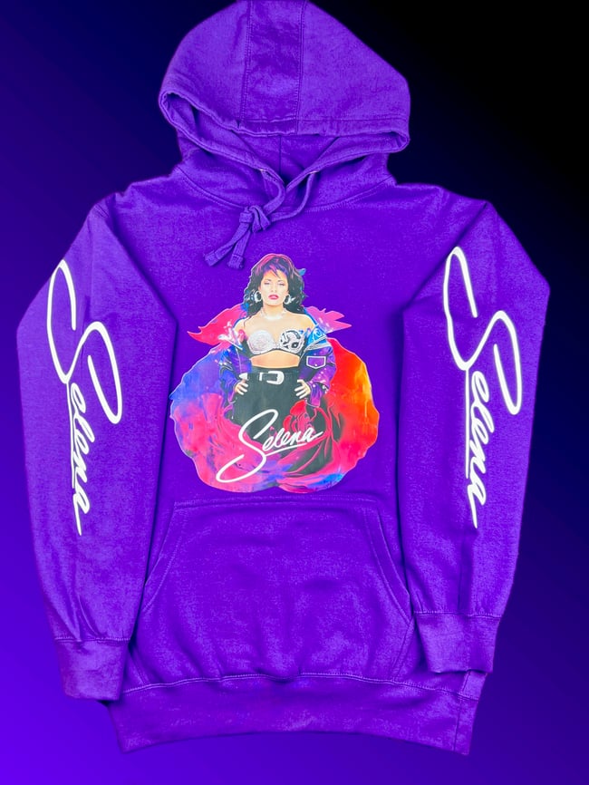 Selena Limited Edition Purple Hoodie (Men’s Size)