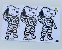 Image 1 of Michelin Snoop Print
