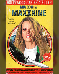 Image 1 of MAXXXINE Giallo Poster