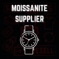 Image 2 of High quality moissanite watch vendor 
