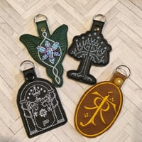 LOTR Keyrings