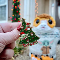 Image 3 of Merry Friends Enamel Pin 
