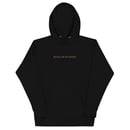 Image 2 of Hold on to Hope Hoodie - Black & White