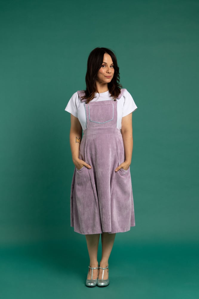 Image of  Vestido pichi Gwendoline 