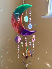 Image 3 of Enchanted Moon Resin Sun Catcher
