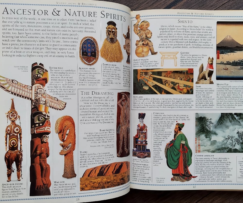The Illustrated Book of Signs & Symbols, by Miranda Bruce-Mitford