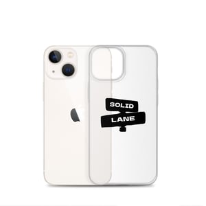 Image of Black Logo iPhone® Case