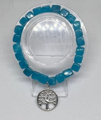 Turquoise with Life Tree