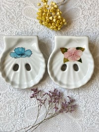 Image 4 of Porte-savon porcelaine de Paris