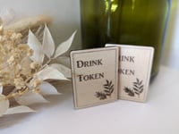 Image 2 of Drink Token pack of 25
