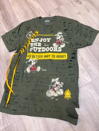 Small mick outdoor lace destroyed