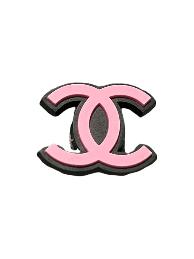 Chanel Pink Croc Charm | DEMON FINDS