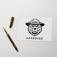 Image 4 of POSTED AND TOASTED STNY POSTCARD